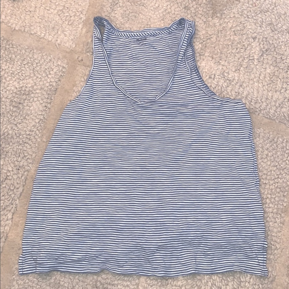 Madewell scoop neck tank